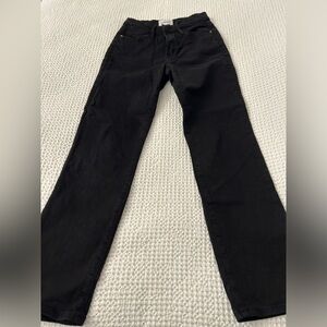 Frame Jeans - Le High Straight Size 25 Black